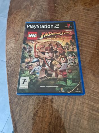 Lego Indiana Jones ps2