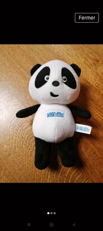 🌺Doudou panda Nebilia🌺