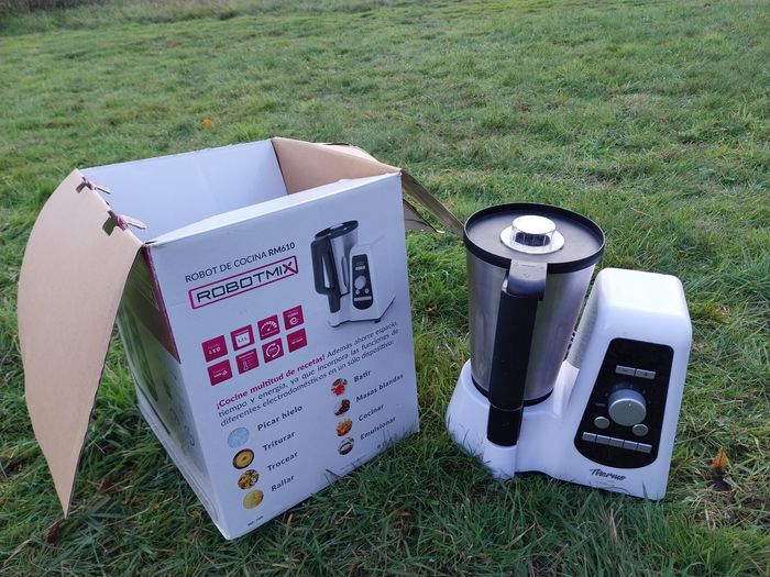 Robot de cuisine - photo numéro 2