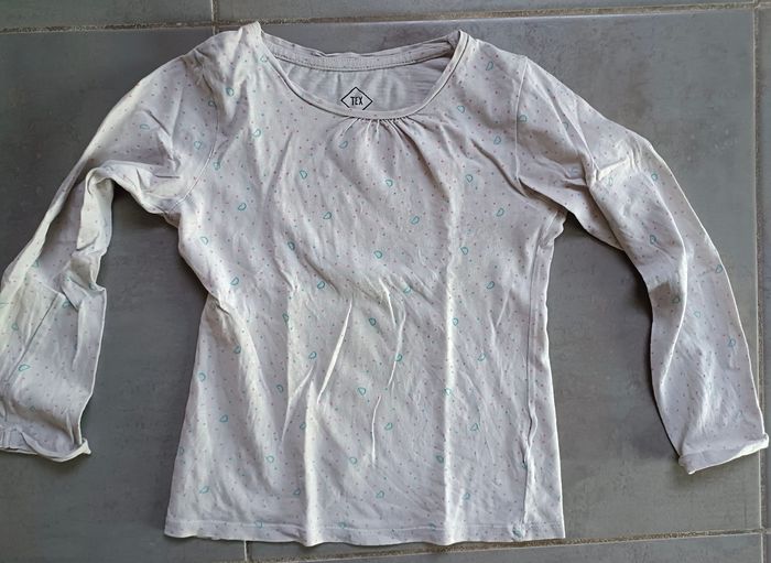 Lot de tricots de peau, maillots de corps fille en 6 ans - photo numéro 4