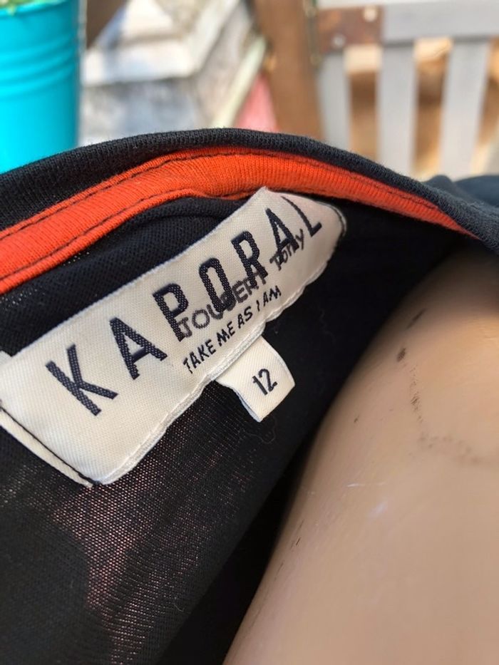 TEE shirt #kaporal#12 ans - photo numéro 4