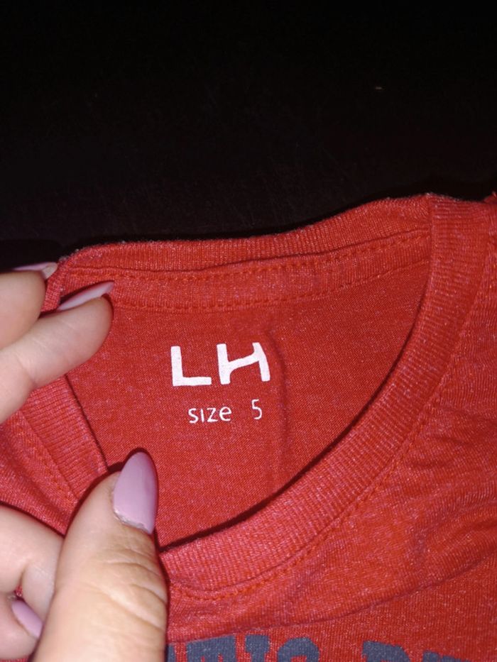 Tee shirt la halle 5 ans - photo numéro 3