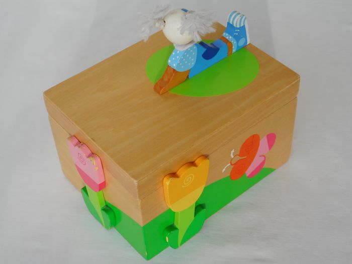 Boite à bijoux en bois - SEVI 1831 - photo numéro 3