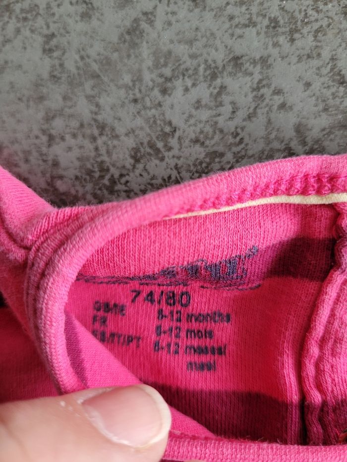 Tee-shirt - 12 mois - - photo numéro 4