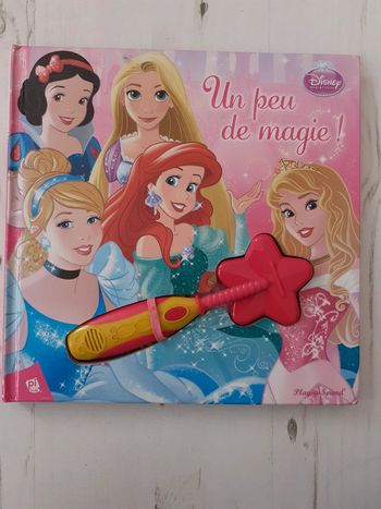 Livre Princesses Disney : un peu de magie !