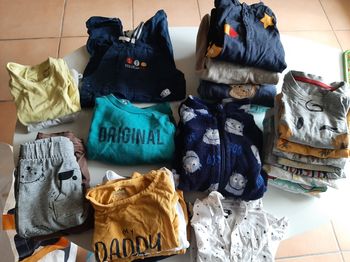Lots garcon 9mois
