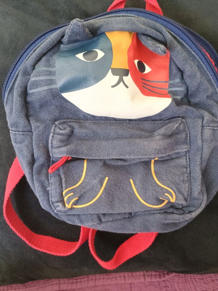 Sac à dos chat