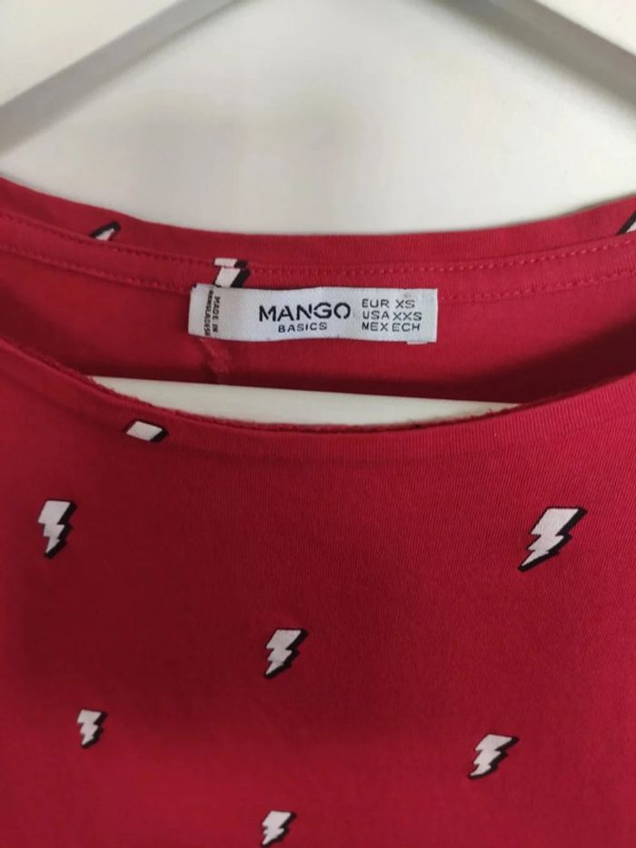 Mango Tee-shirt XS - photo numéro 3