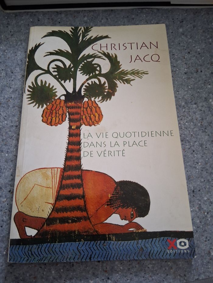 La vie quotidienne dans l a place de vérité