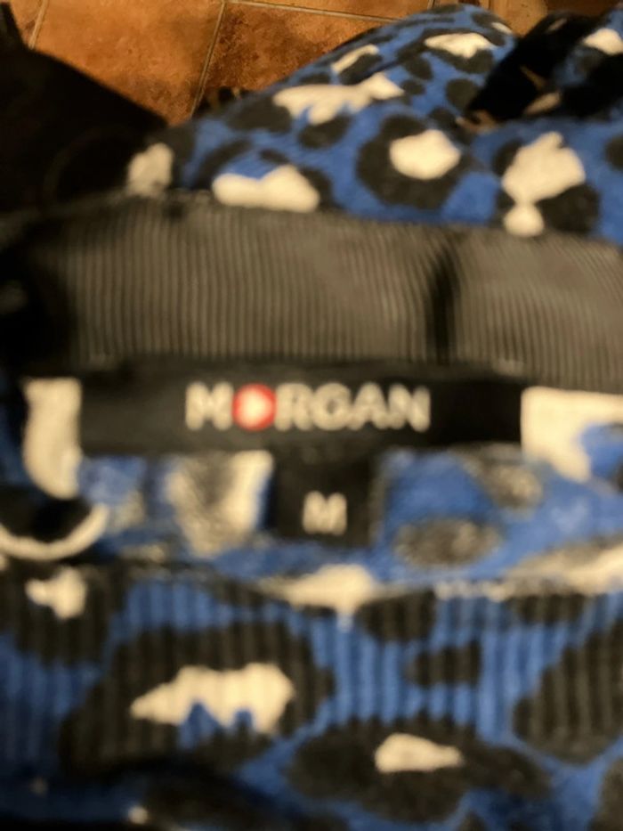 Morgan pull blouse taille L avec noeud - photo numéro 6