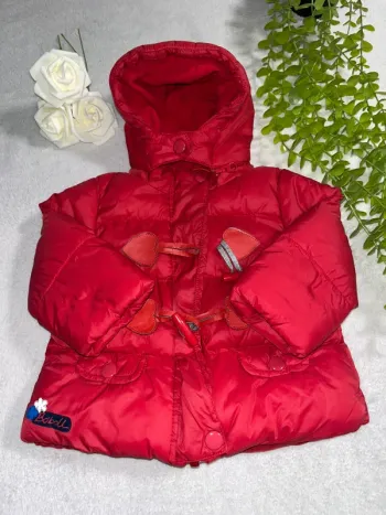 Très beau manteau veste à longue manche capuche