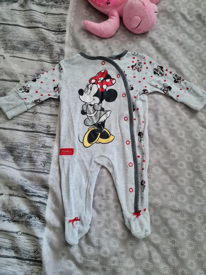 Pyjama fin minnie 0/3 mois disney primark