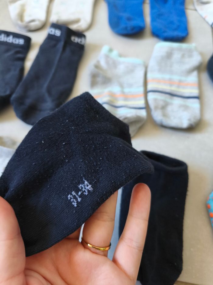 Lot chaussettes 31 - 34 - photo numéro 6