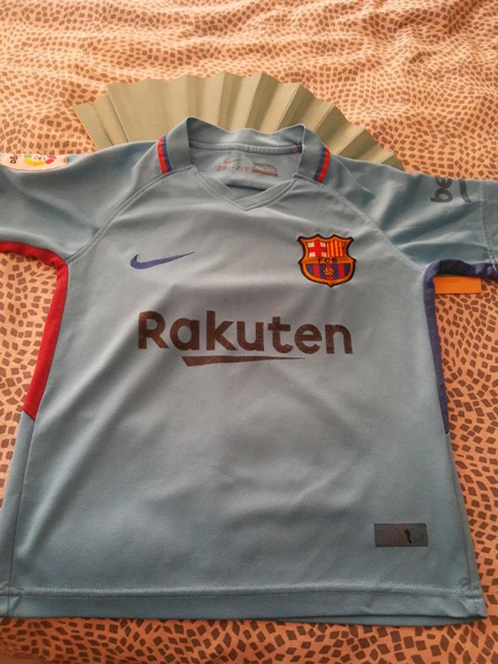 Maillot de foot enfant Barcelone Nike - photo numéro 2