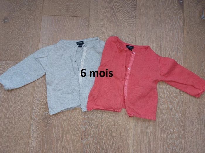 Lot 2 gilets