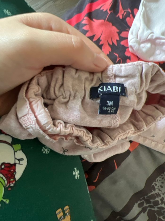 Lot pantalon bébé - photo numéro 4