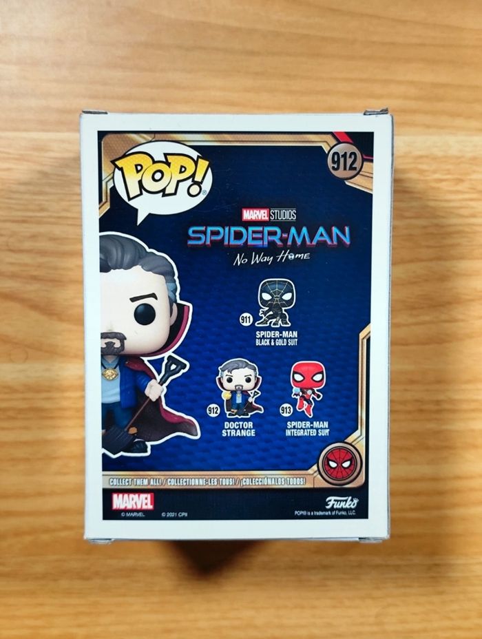Funko Pop Marvel Doctor Strange N°912 (Spider-Man No Way Home) - photo numéro 3