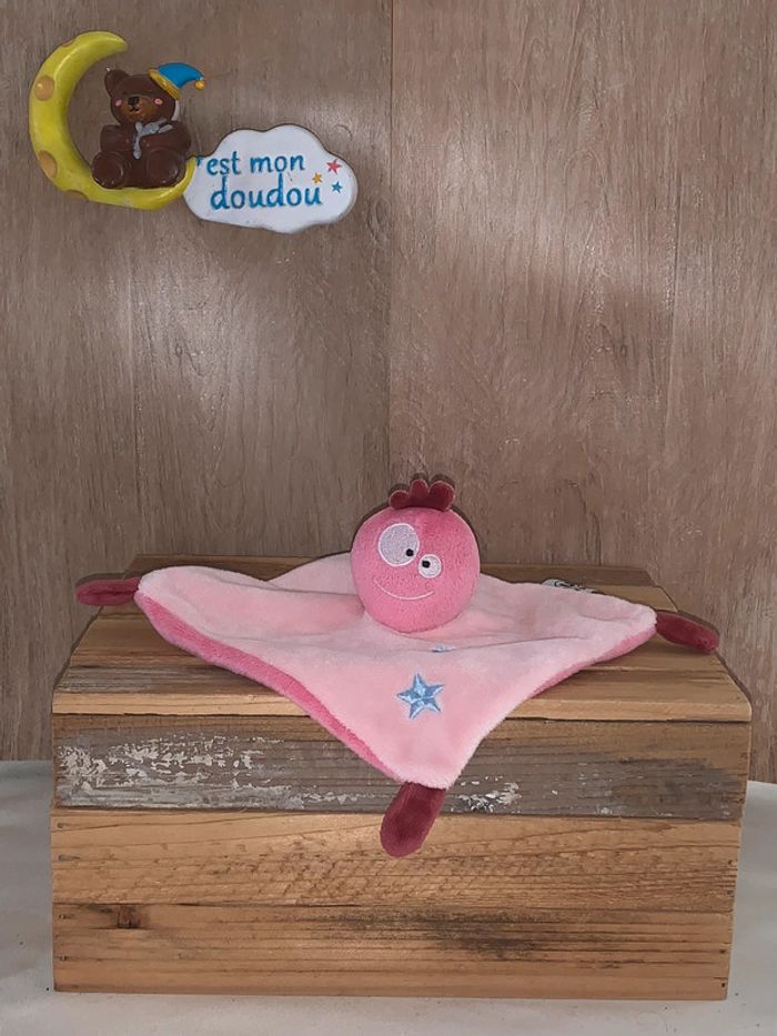 UTP15 doudou monstre U tout petits