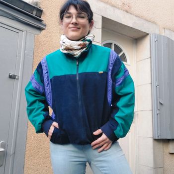 Magnifique veste Vintage pour L oversize/ XL