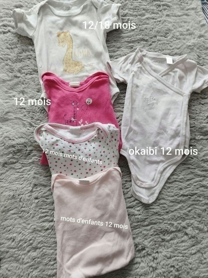 Bodies 12 mois - photo numéro 2