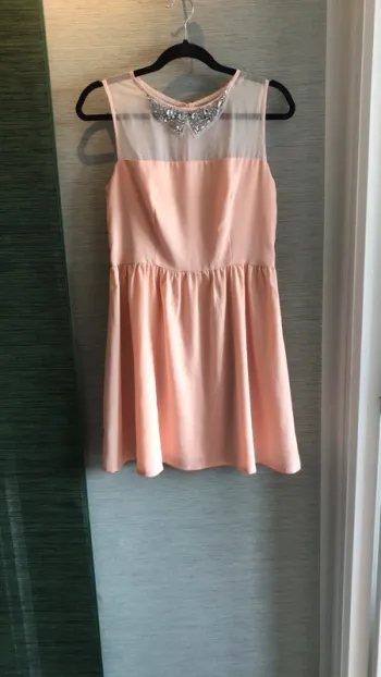 Robe vieux rose ASOS