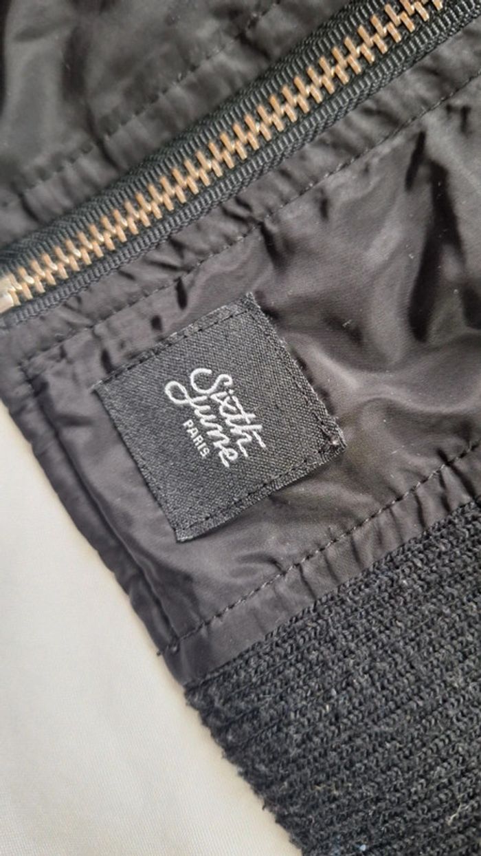 Blouson noir fille Sixth June taille S - photo numéro 4