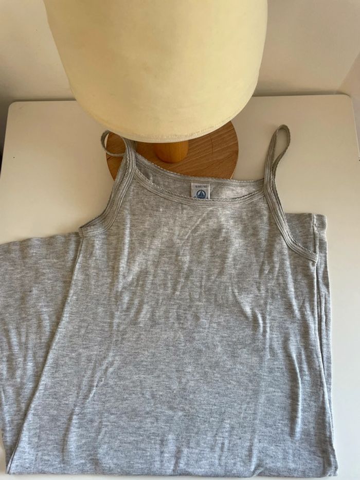 Chemise de nuit grise enfant - photo numéro 3