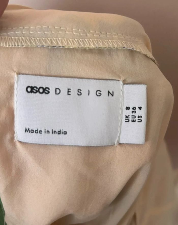 Robe d’été fleurie, bleue, Asos - photo numéro 15