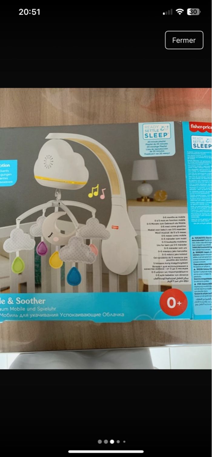 Mobile Fischer Price - photo numéro 4