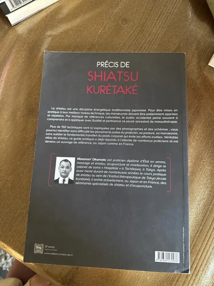 Livre précis de shiatsu kuretake - photo numéro 5