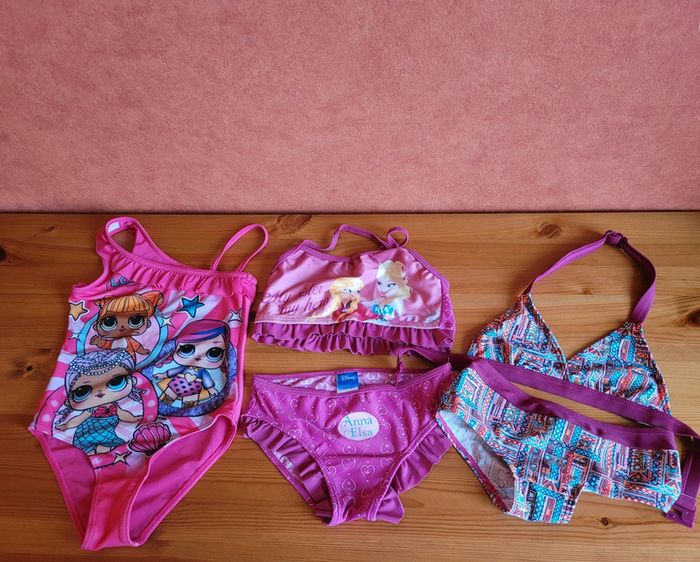 Lot de 3 maillots de bain