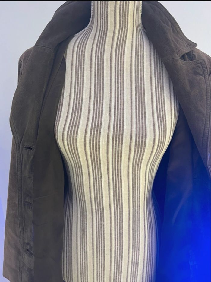 Trench en cuir - photo numéro 7