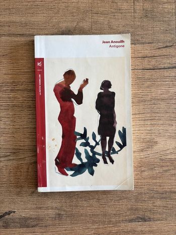 Livre Antigone – Jean Anouilh