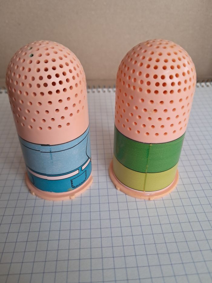 Fauteuil coiffure et 2 personnages - photo numéro 4