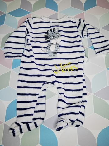 D2362 - pyjama garçon 3 mois