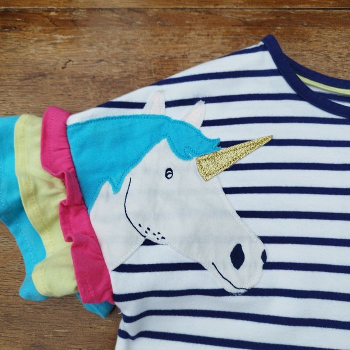 Robe d'été motif licorne - photo numéro 6