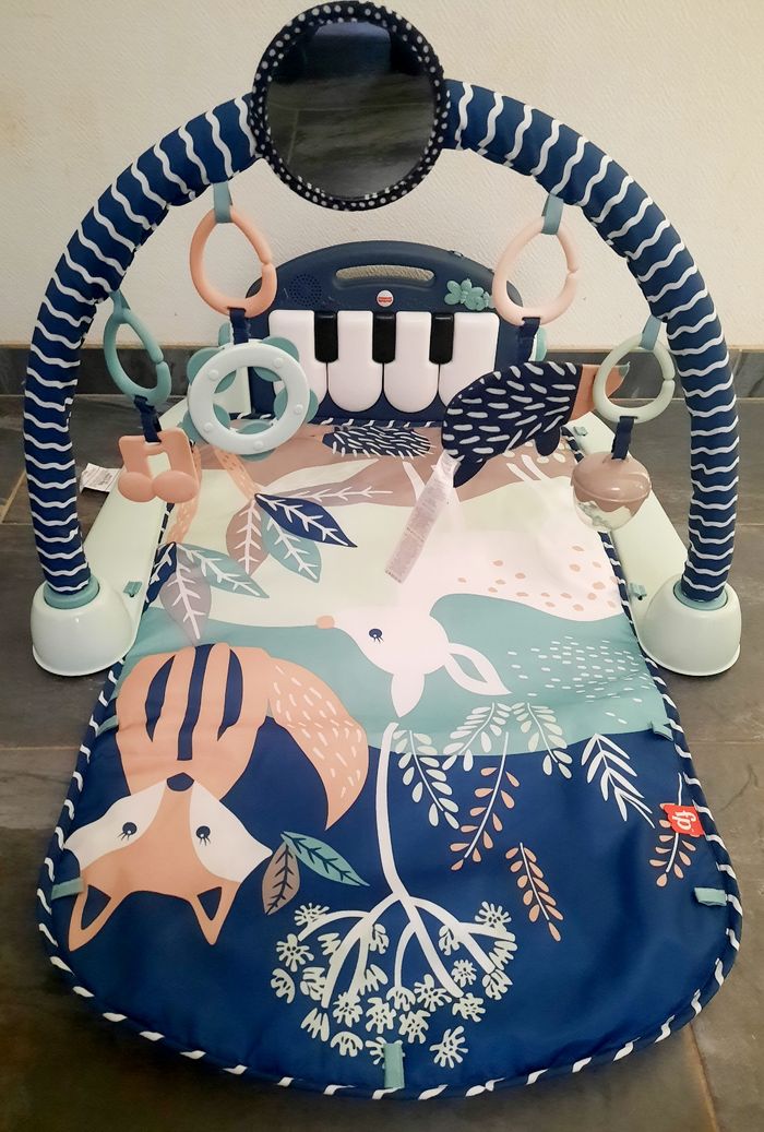 Tapis d éveil piano Fisher-price - photo numéro 4