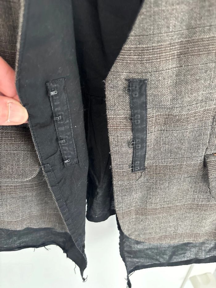 Veste de tailleur ikks sans manches - photo numéro 3