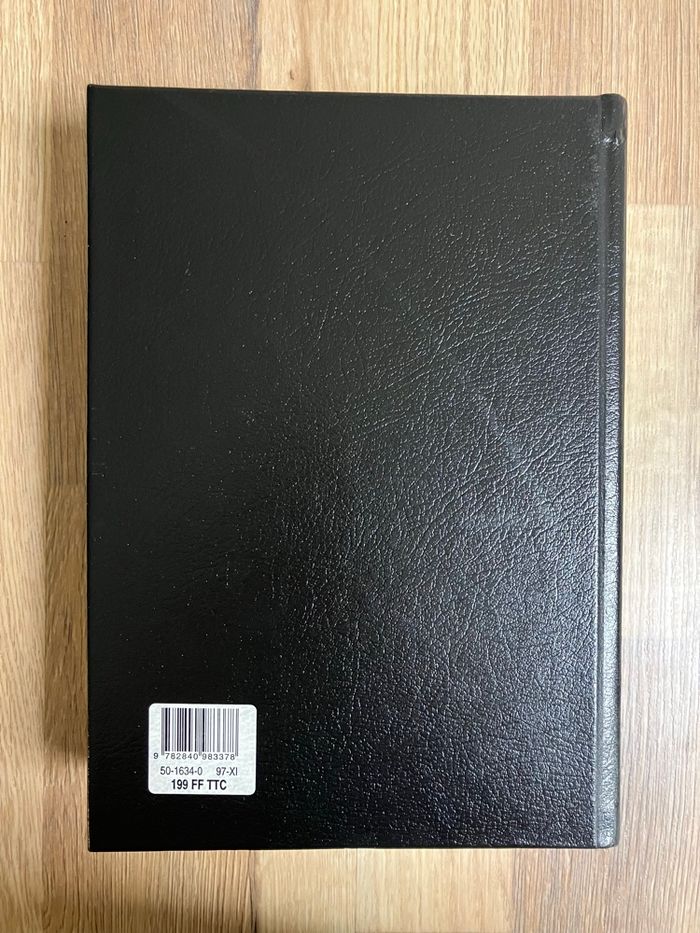 Beau livre relié-Johnny Hallyday-Autobiographie complète-Destroy - photo numéro 5