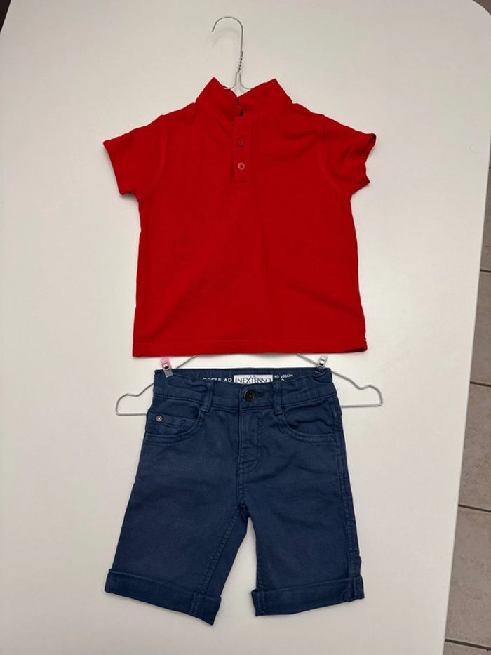 Short + polo in extenso 3 ans