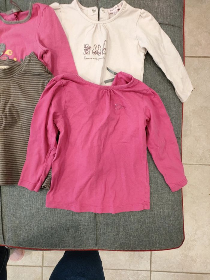 Tee-shirts manches longues 18 mois - photo numéro 2