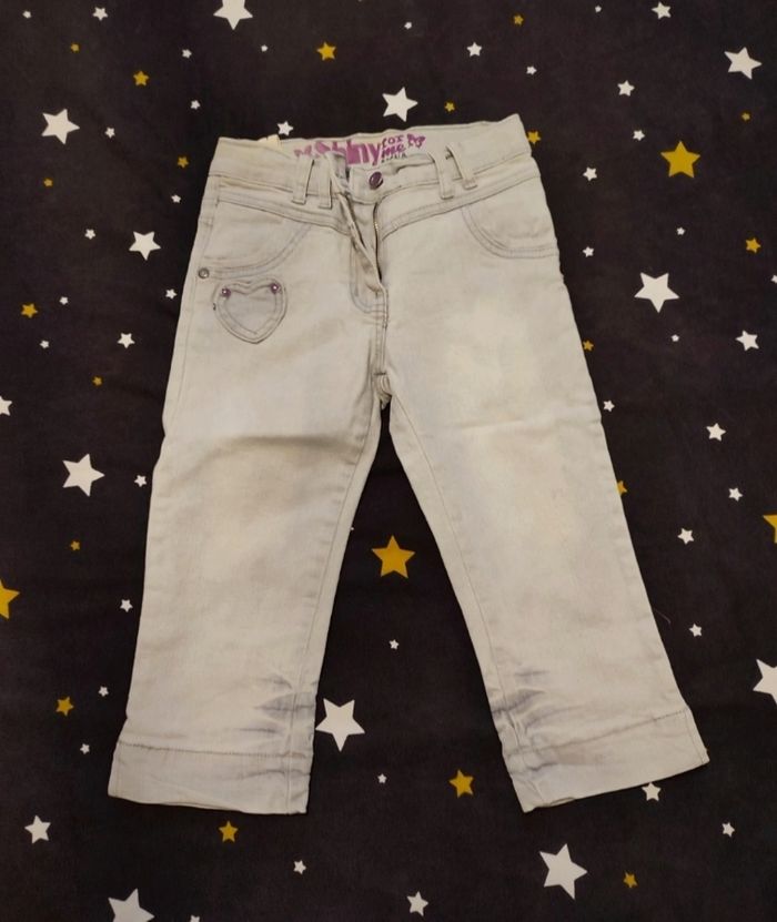 Lots pantalon + pantacourt - photo numéro 4