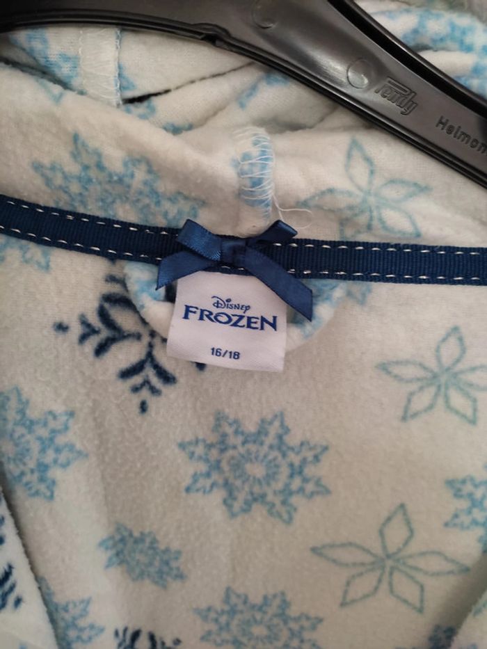 Peignoir 12/18 ans Frozen reine des neiges - photo numéro 4