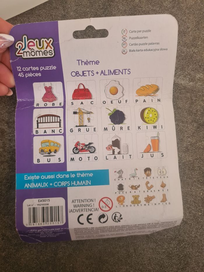 Carte puzzle - photo numéro 7