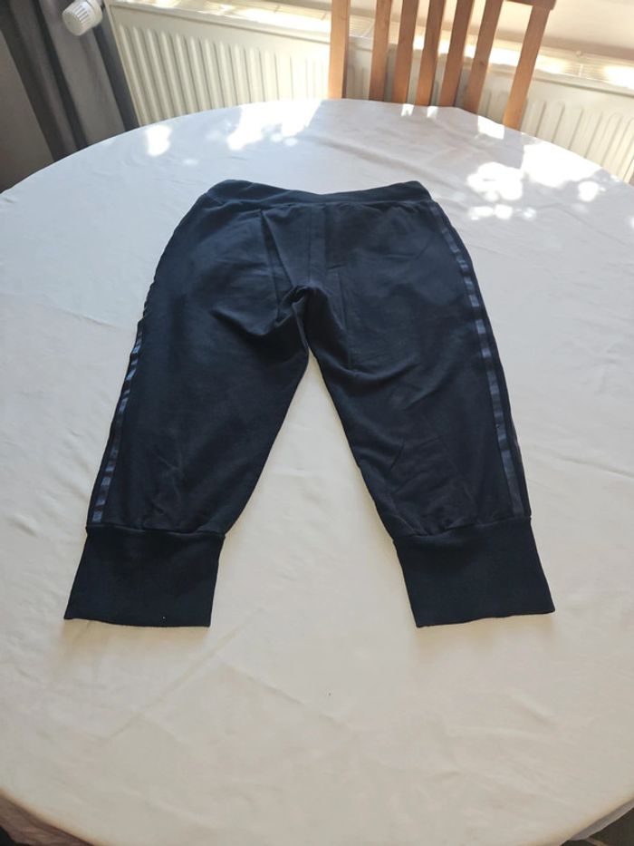 Pantacourt/ Jogpant Adidas noir taille Xs-14 ans - photo numéro 7