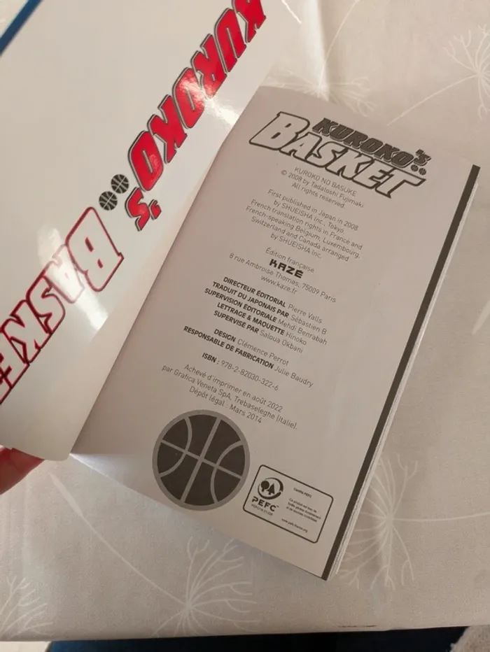 Manga Kuroko's Basket 🏀 tome 2 - photo numéro 4
