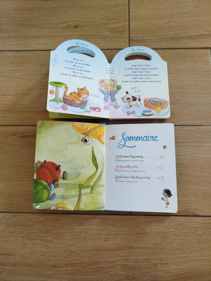 Livres avec CD - 3 Histoires pour mes 3 ans et Les cris des animaux - photo numéro 3