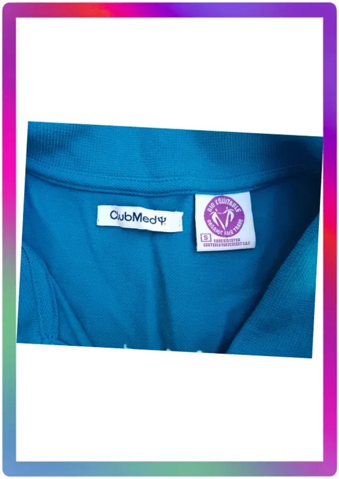 Tee shirt S Club Med - photo numéro 2