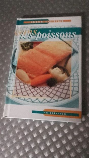 livre de recettes les poissons