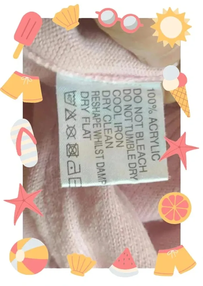 Petit pull léger boutonné dans le dos - photo numéro 5